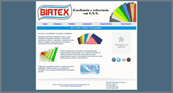 Desktop Screenshot of biatex.ind.br