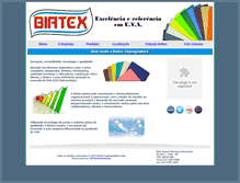 Tablet Screenshot of biatex.ind.br